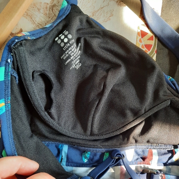 Title Nine Metis Underwire Tankini Top - Picture 13 of 14